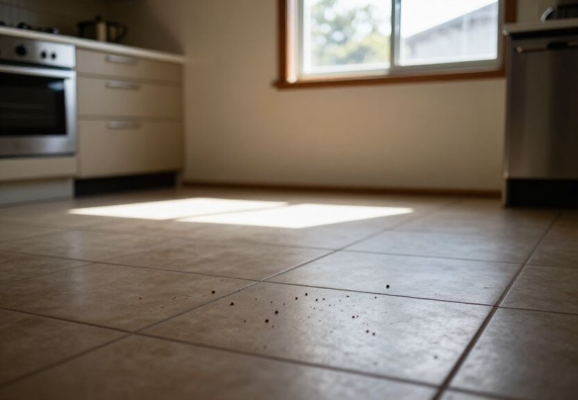 Roof void free of spiders after treatment